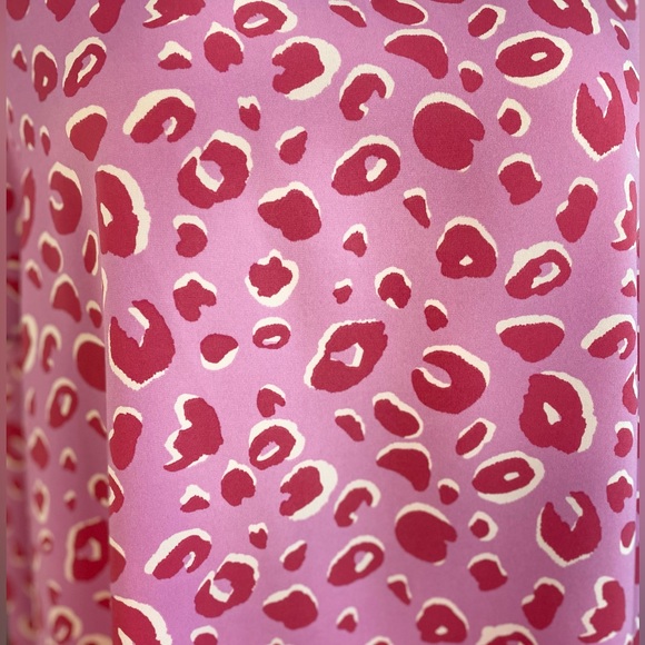Emily Wonder pink leopard top. Several sizes available. - Picture 3 of 3